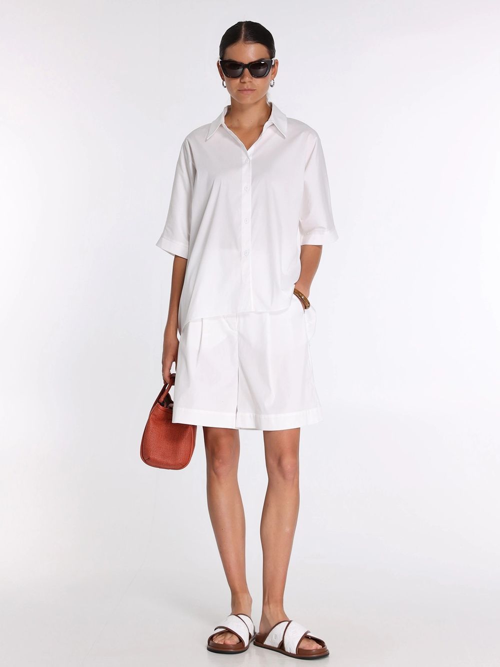 Блуза женская MAX MARA BEACHWEAR BCHPITTURA