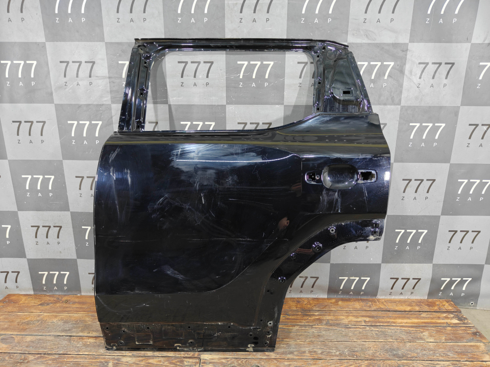 Дверь задняя левая Haval H3 24-нв Б/У Оригинал 6201100XKJ22A