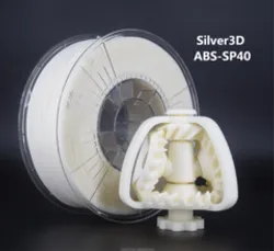 Фотография — Пластик для 3D-принтера Silver3D ABS-SP40