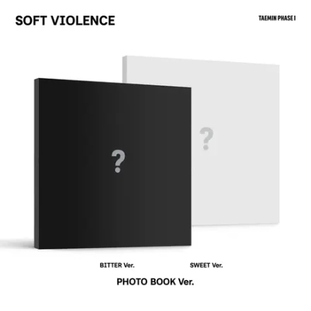 TAEMIN (SHINee) - PHASE I : Soft Violence [PHOTO BOOK Ver.]