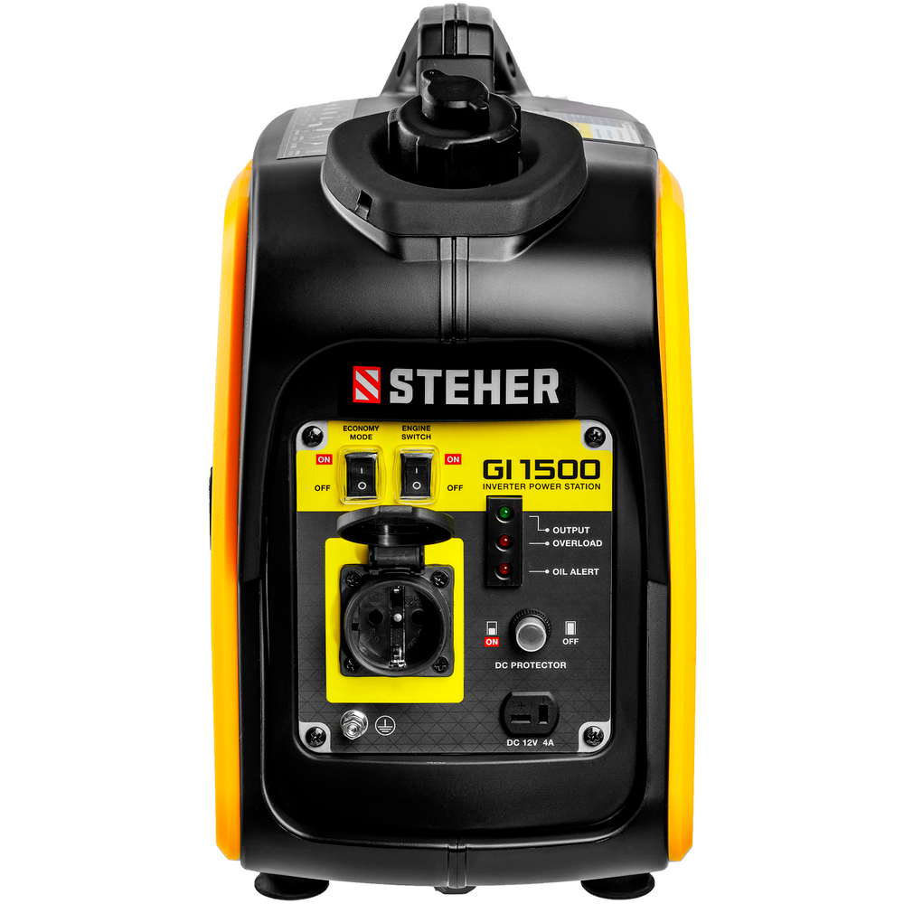 Генератор бензиновый инверторный 1200 Вт STEHER GI-1500