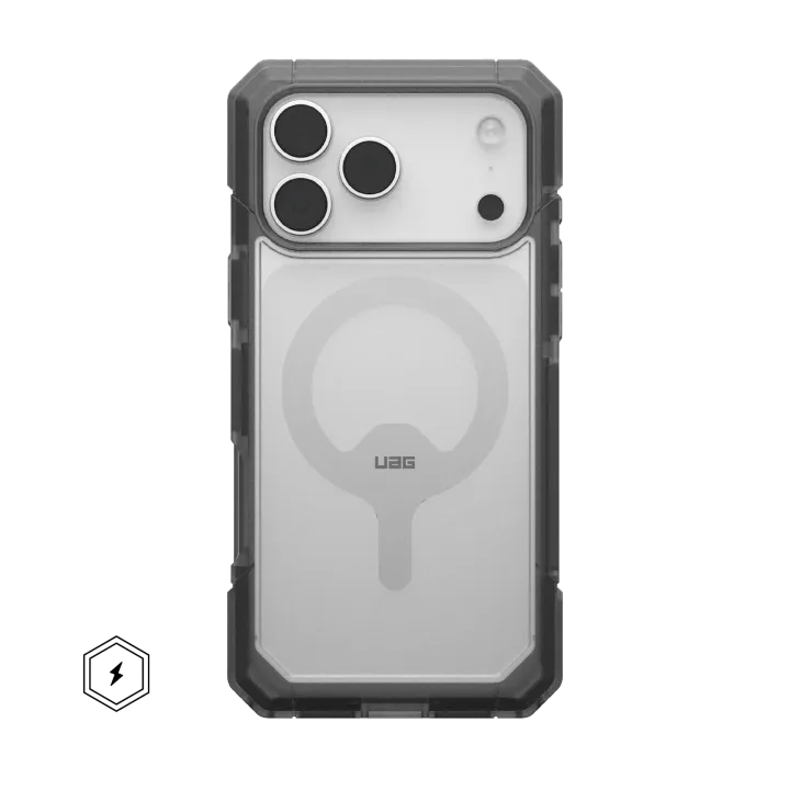 UAG Trooper with MagSafe Series Case for Apple iPhone 17 Pro Max Clear/Ash (Серый)