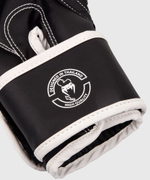 Перчатки боксерские детские Venum Challenger 2.0 Kids Black/White