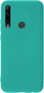 Мягкий Soft Touch чехол из силикона для HUAWEI HONOR 10i / 10 LITE / P SMART 2019 с бархатной подкладкой