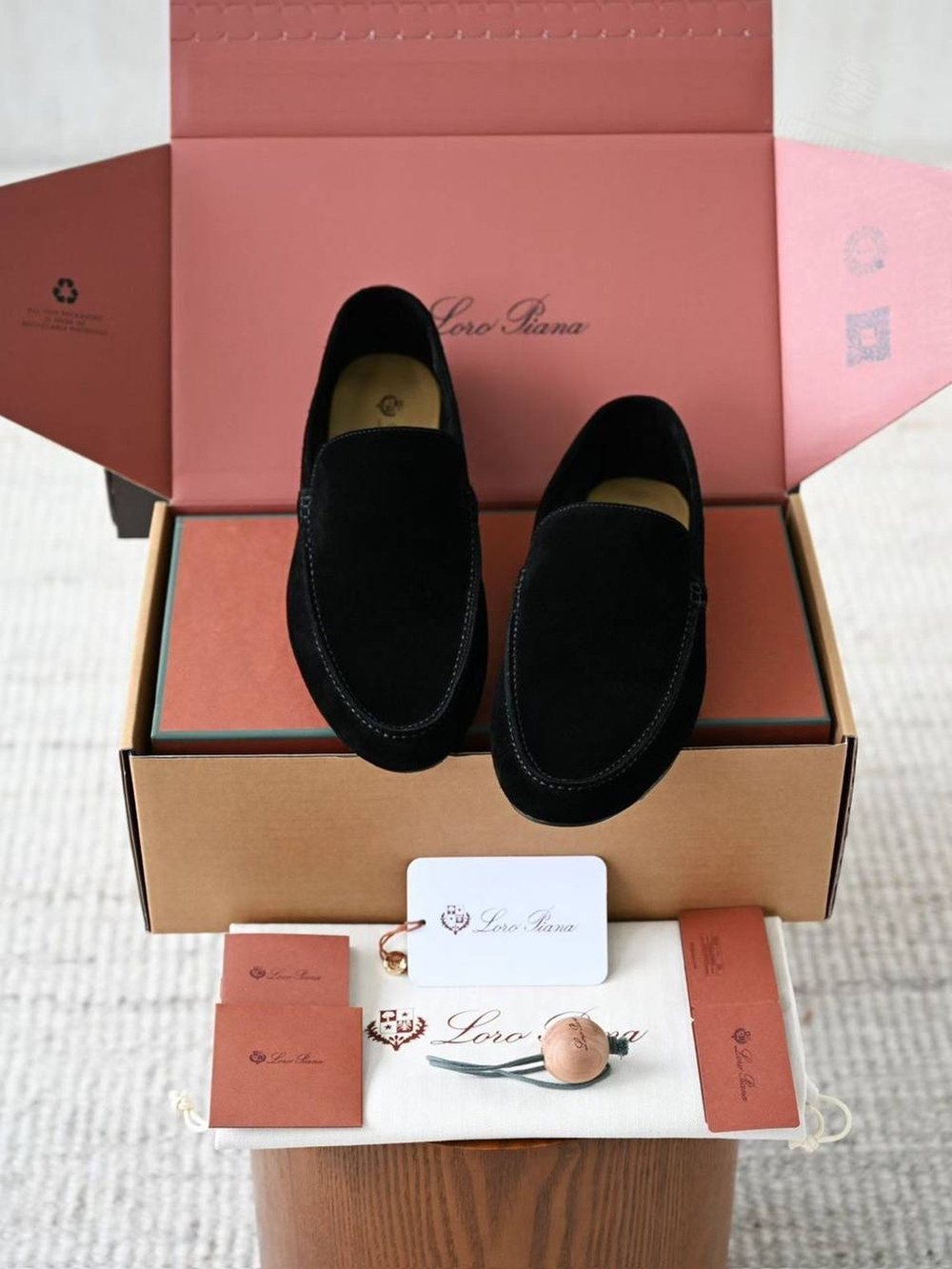 Лоферы Loro Piana Summer Anton Walk