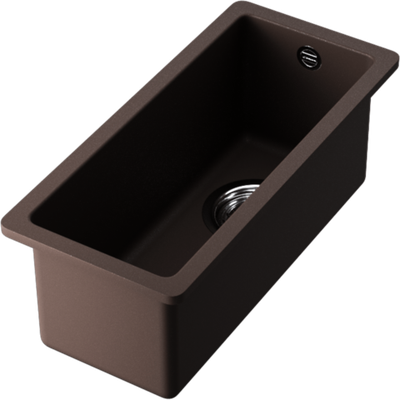 Мойка кухонная Omoikiri Bosen 20-U-DC Tetogranit, темный шоколад