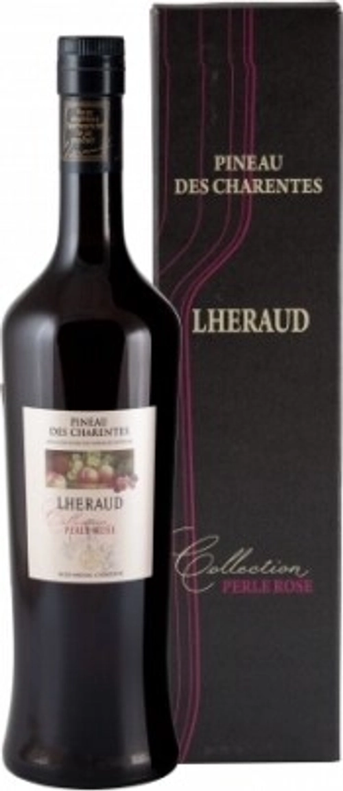 Мистель Lheraud Pineau des Charentes Collection Perle Rose, 0.75 л.