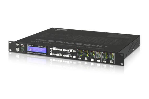 Dynacord DSP 260 цифровой системный процессор