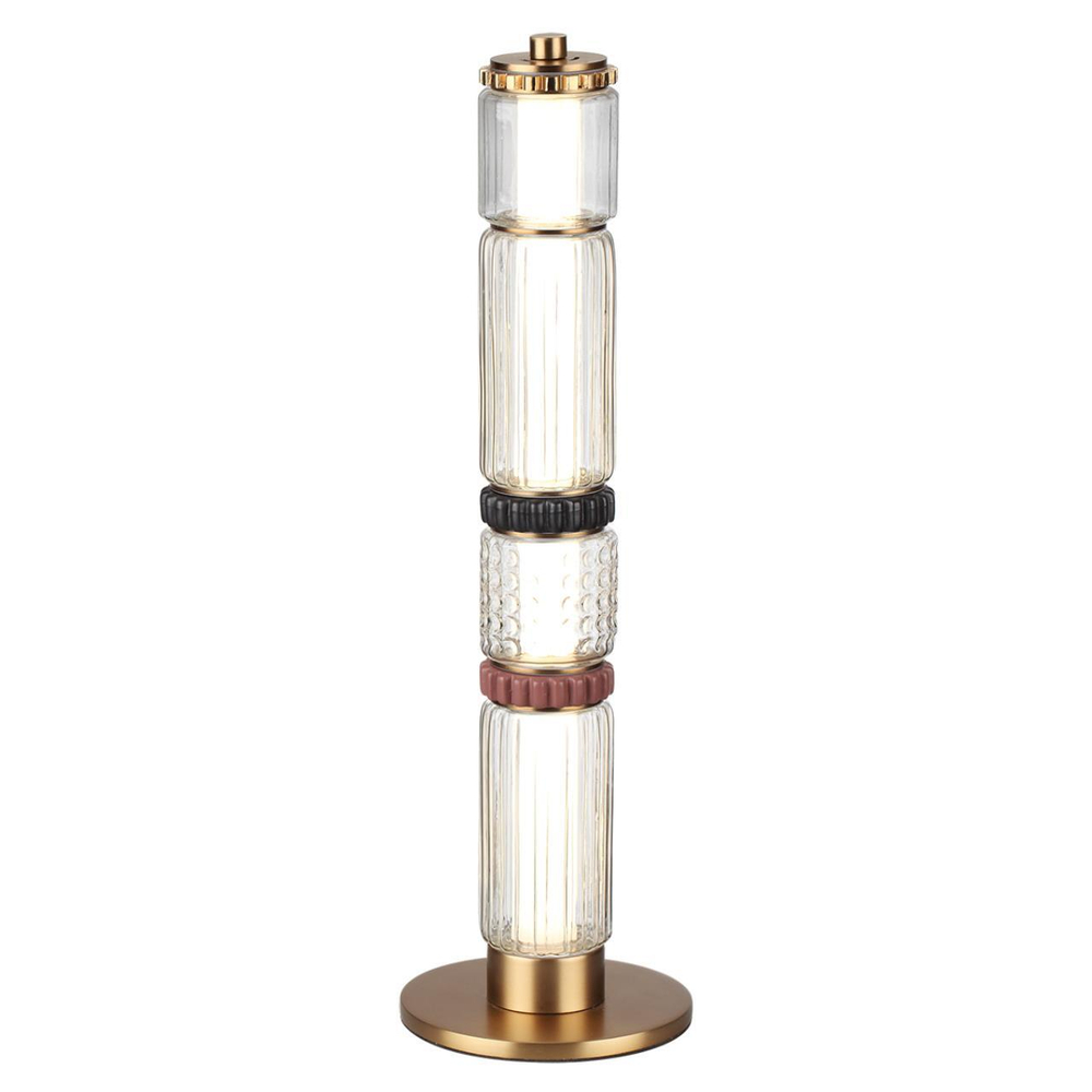 Настольная светодиодная лампа Odeon Light COLLIER 5455/15TL