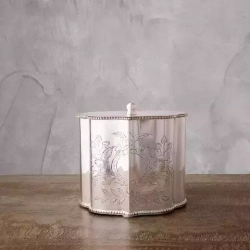 Шкатулка 12х15см Roomers Tableware серебряная