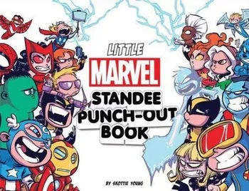 Little MARVEL Standee Punch-Out Book