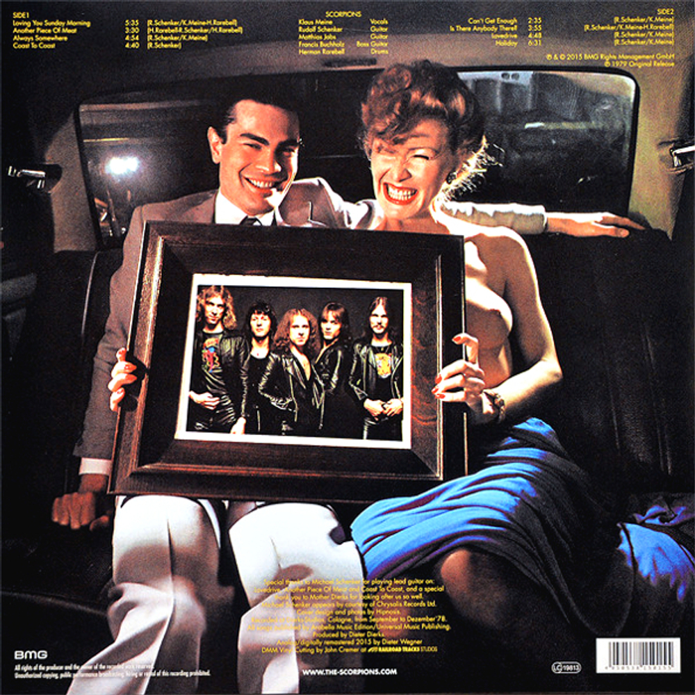 Scorpions / Lovedrive (50th Anniversary Deluxe Edition)(LP+CD)