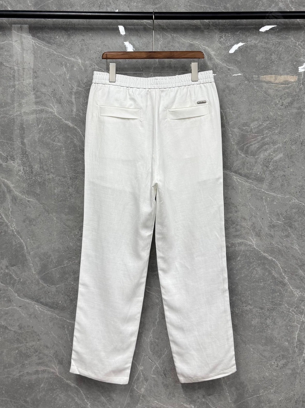 Льняные брюки Loro Piana