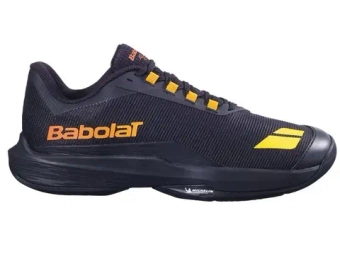 Мужские кроссовки теннисные Babolat Jet Tere 2 All Court - black/sunset