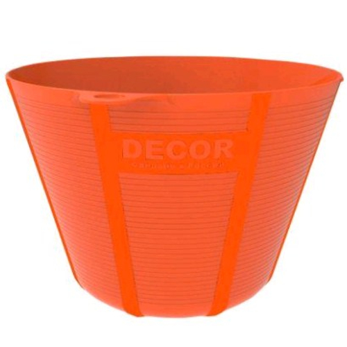 Ёмкость для гипса G2, 0,67 л, высокая,  гибкий пластик  ПРОФИ  DECOR /670-1167