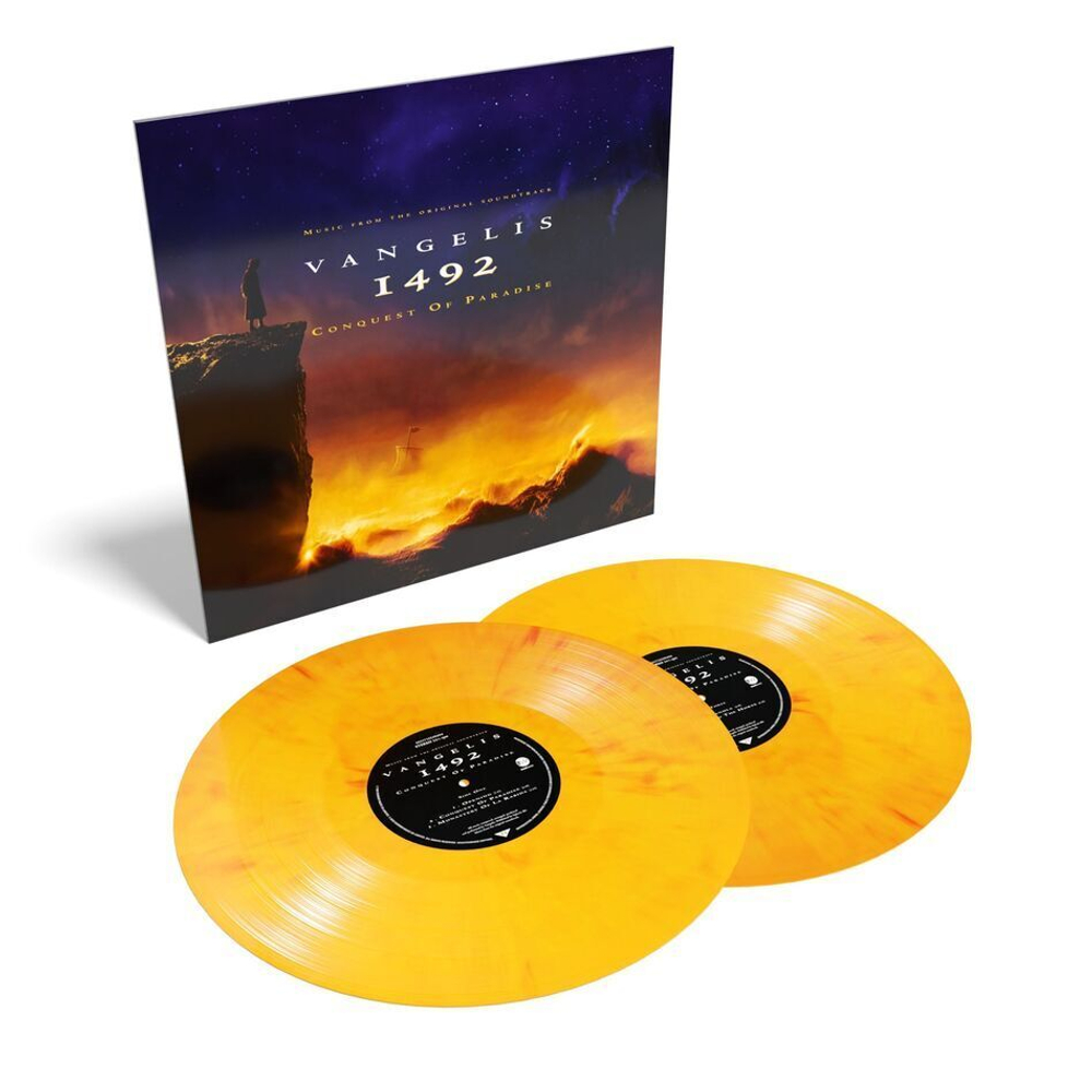 Vangelis / 1492: Conquest Of Paradise (Limited Edition)(Coloured Vinyl)(2LP)