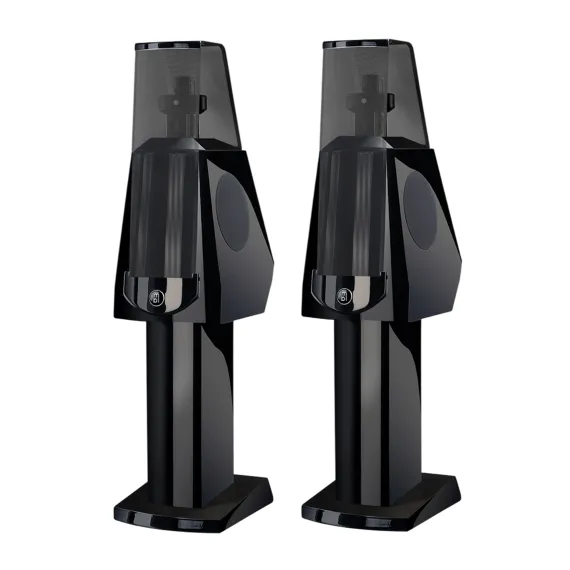 MBL 120 (w/o stand) Piano Black Chrome