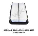 ФИЛЬТРЫ ВОЗДУШНЫЕ CARINA E,ST190,SXA11,