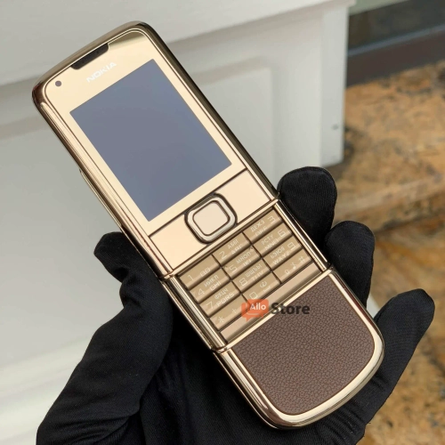 Мобильный телефон Nokia 8800 Arte Gold Brown (Коричневая кожа)