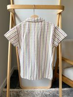 Хлопковая рубашка Bebe Organic, 128