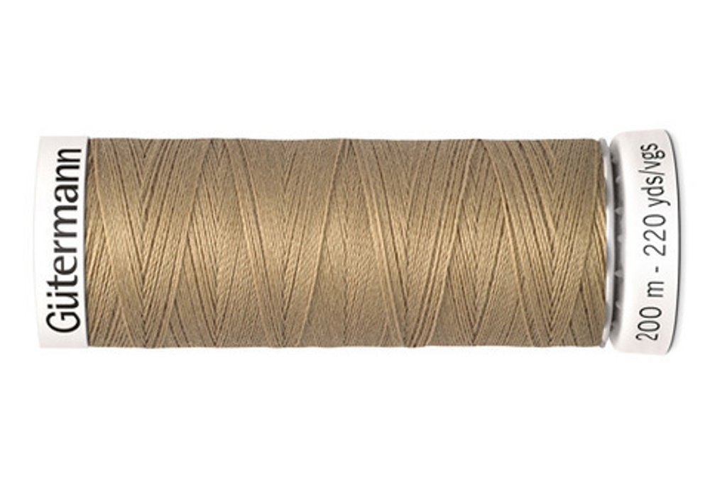 Нитки универсальные Sew All, 100% п/э-200 метров(№000 - №676)-Gutermann