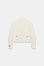 СТРУКТУРИРОВАННЫЙ УКОРОЧЕННЫЙ БЛЕЙЗЕР — ZARA