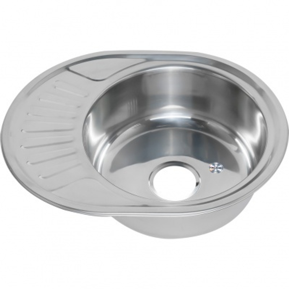 Мойка 5745 U N 0.6/160 врезная овальная 120 N(*15)