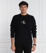 Свитер CALVIN KLEIN JEANS - черный(J30J322460)