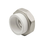 Муфта комб. разъемная, вн 50х1 1/2" EVER® БЕЛЫЙ штрихкод (Россия)
