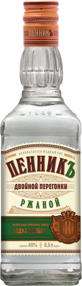 Водка Пенник ржаная