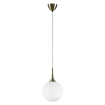 Подвесной светильник 813031 бронза/белый Globo Lightstar