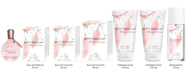 Betty Barclay Bohemian Romance Eau de Parfum