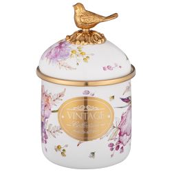БАНКА ДЛЯ СЫПУЧИХ ПРОДУКТОВ LEFARD, СЕРИЯ IRISES 9Х9СМ, 500МЛ