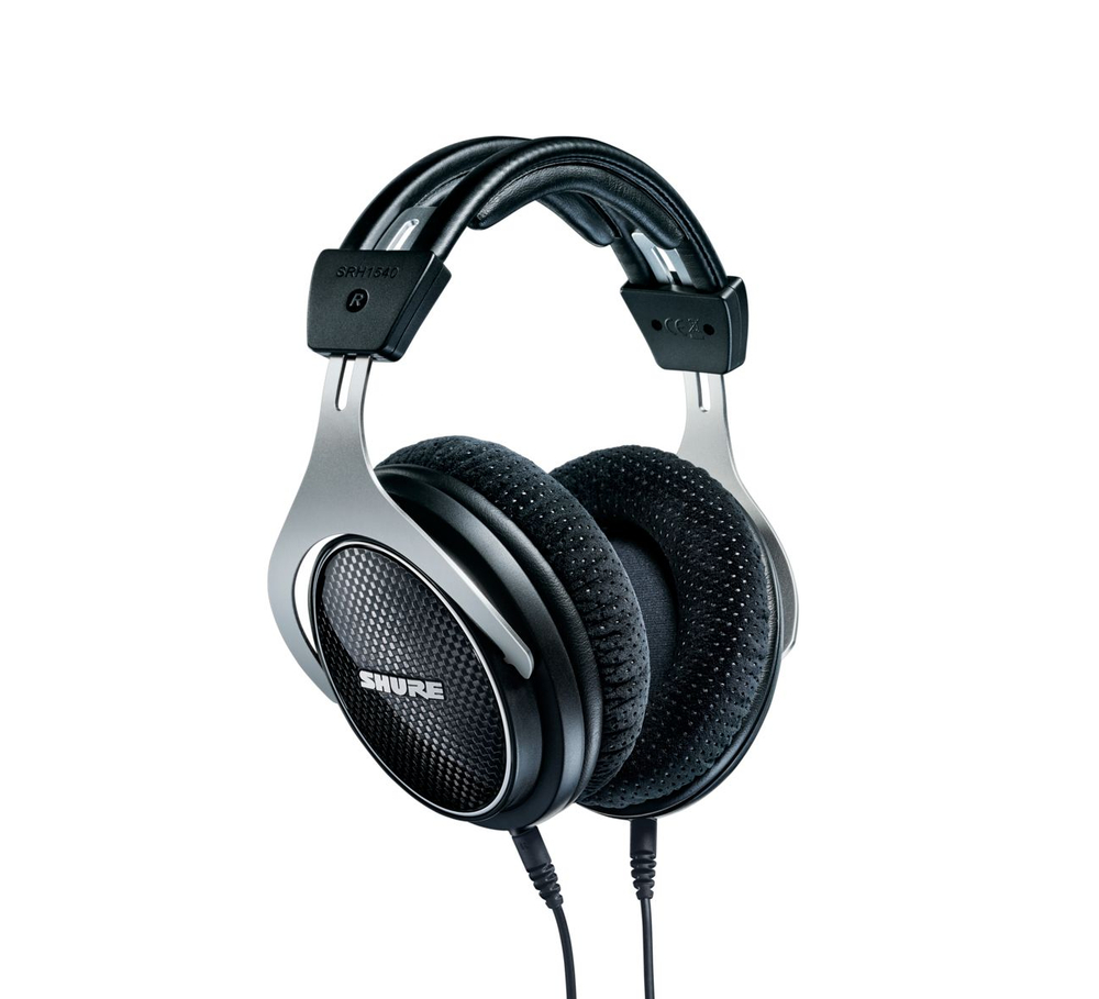 Наушники Shure SRH1540-BK, черный