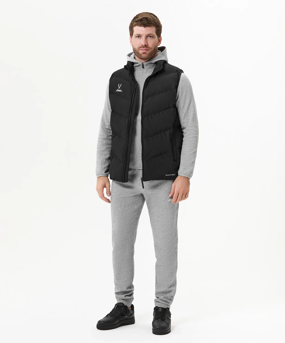 Жилет утепленный ESSENTIAL PerFormPROOF Padded Vest, черный