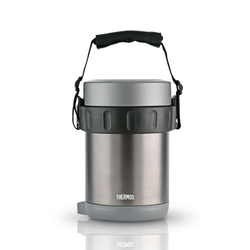 Двухлитровый термос для еды Thermos JBG-2000 с контейнерами  [150516]