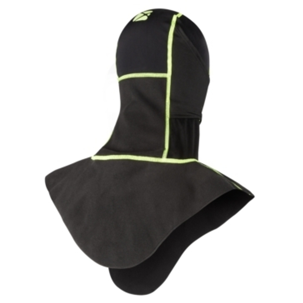 Подшлемник CKX MAVERICK, One Size, зелёная полоса