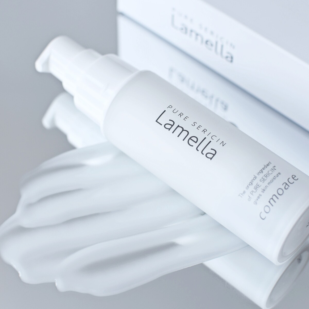 Ламеллярная экстра-увлажняющая эссенция с шелком COMOACE Lamella Essence