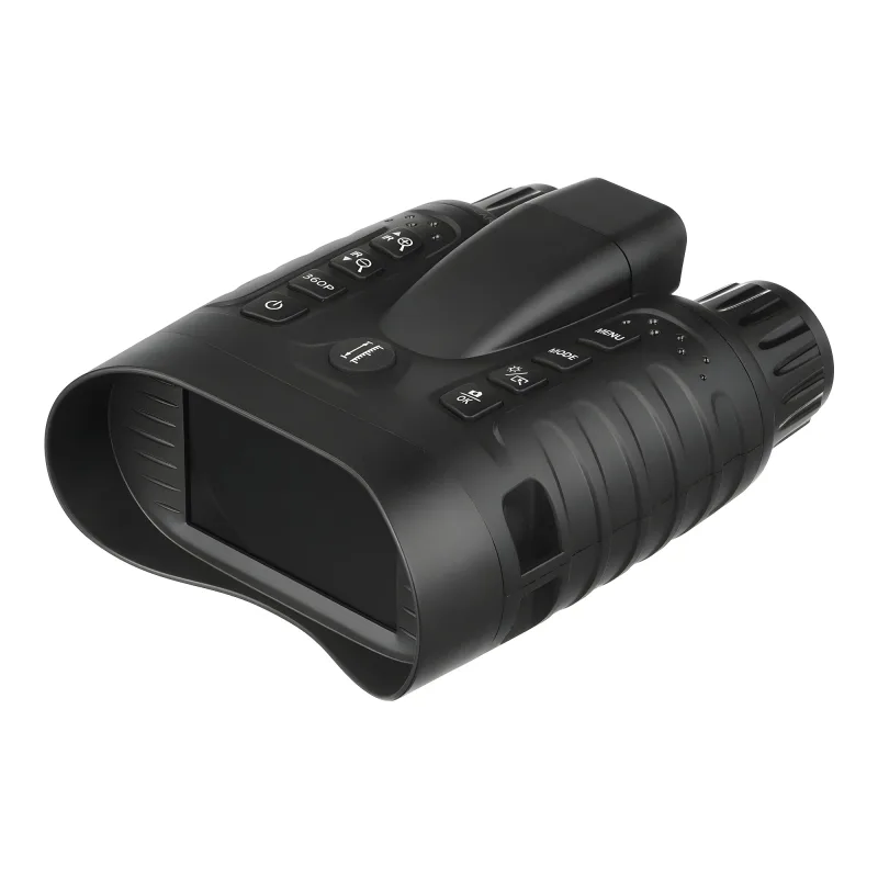 Бинокль ночного видения Veber DigiView NB-04 RF цифровой с дальномером - вид сзади