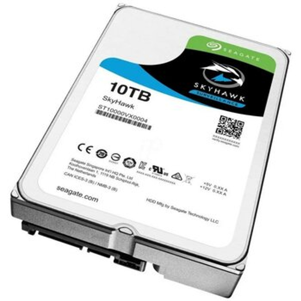 HDD Seagate Exos X10, 10 ТБ, SAS, 3.5", ST10000NM0206