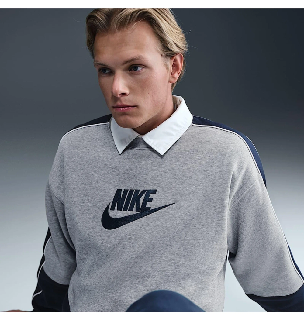 HV1471-063 Толстовка Nike Sportswear Club Fleece Top Clctn HV1471-063