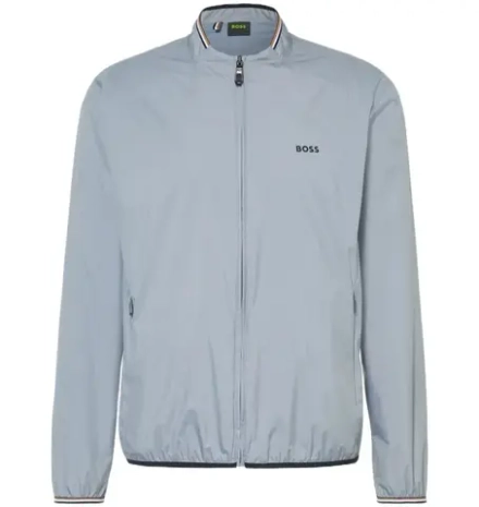 Куртка теннисная BOSS TOC Game Casual - dark grey