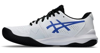 Мужские кроссовки теннисные Asics Gel-Challenger 14 Clay - white/sapphire