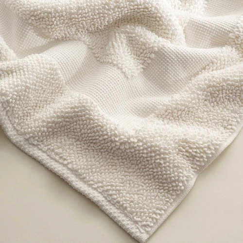 Коврик для ванной Kaia EcoCotton 60х100 | белый