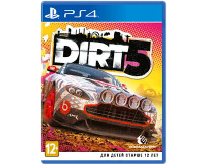 DIRT 5 (PS4) NEW
