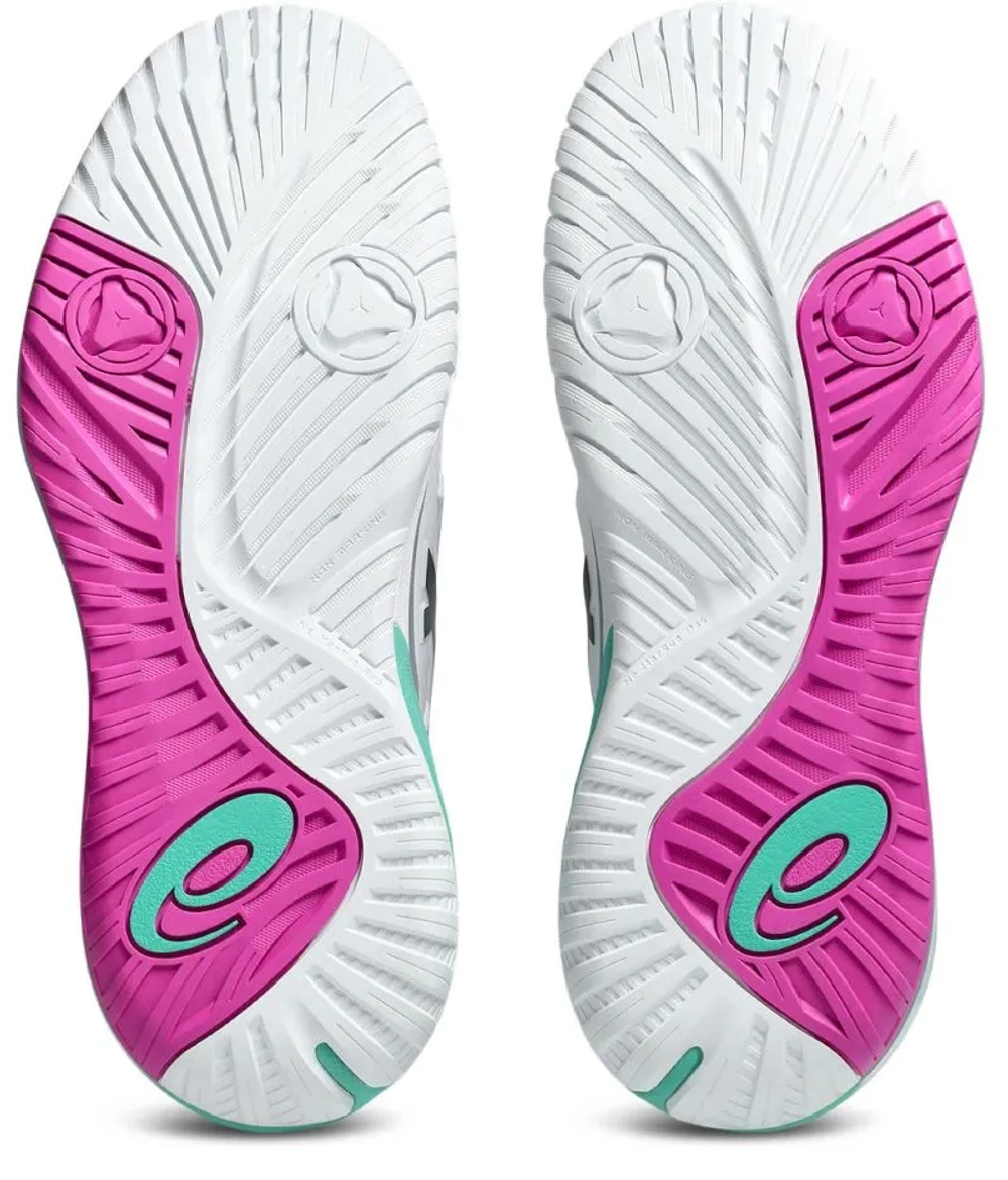 Теннисные кроссовки Asics Gel-Resolution X - white/aurora green