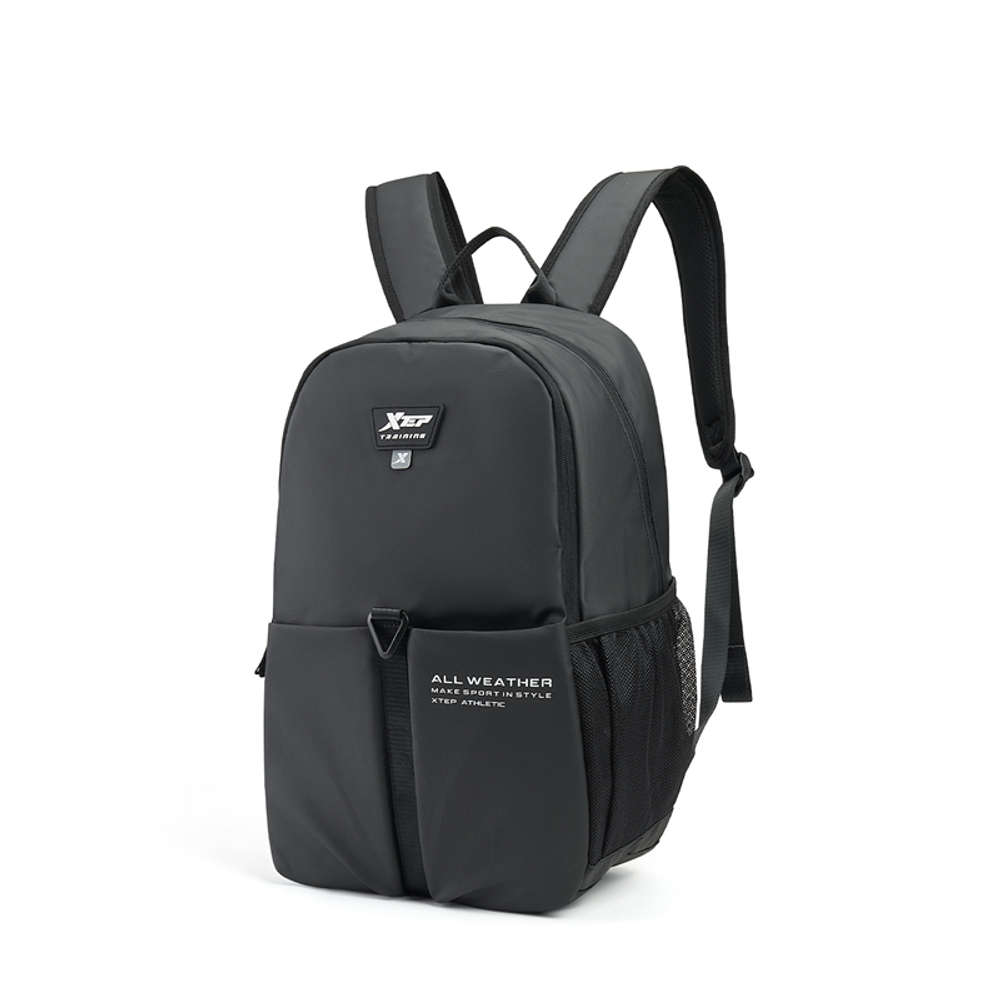 XTEP Fabric Backpack Regular Unisex Light Blue/Black
