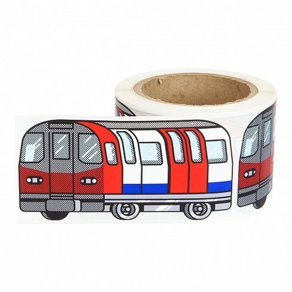Наклейка FLUX London 7x14см Наклейка FLUX London 7x14см