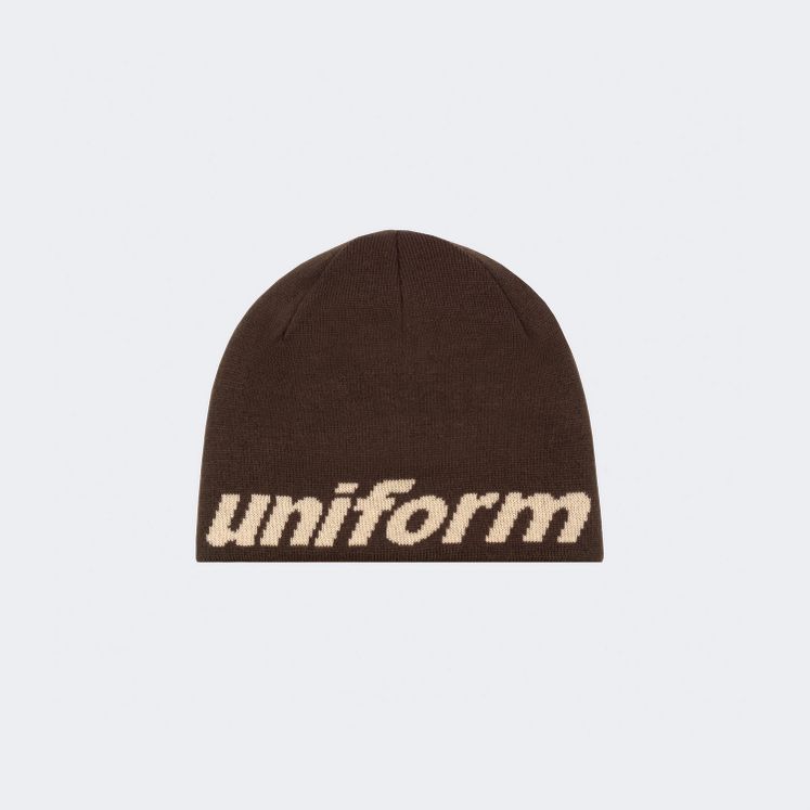 Шапка UNIFORM Sport Classic, коричневый