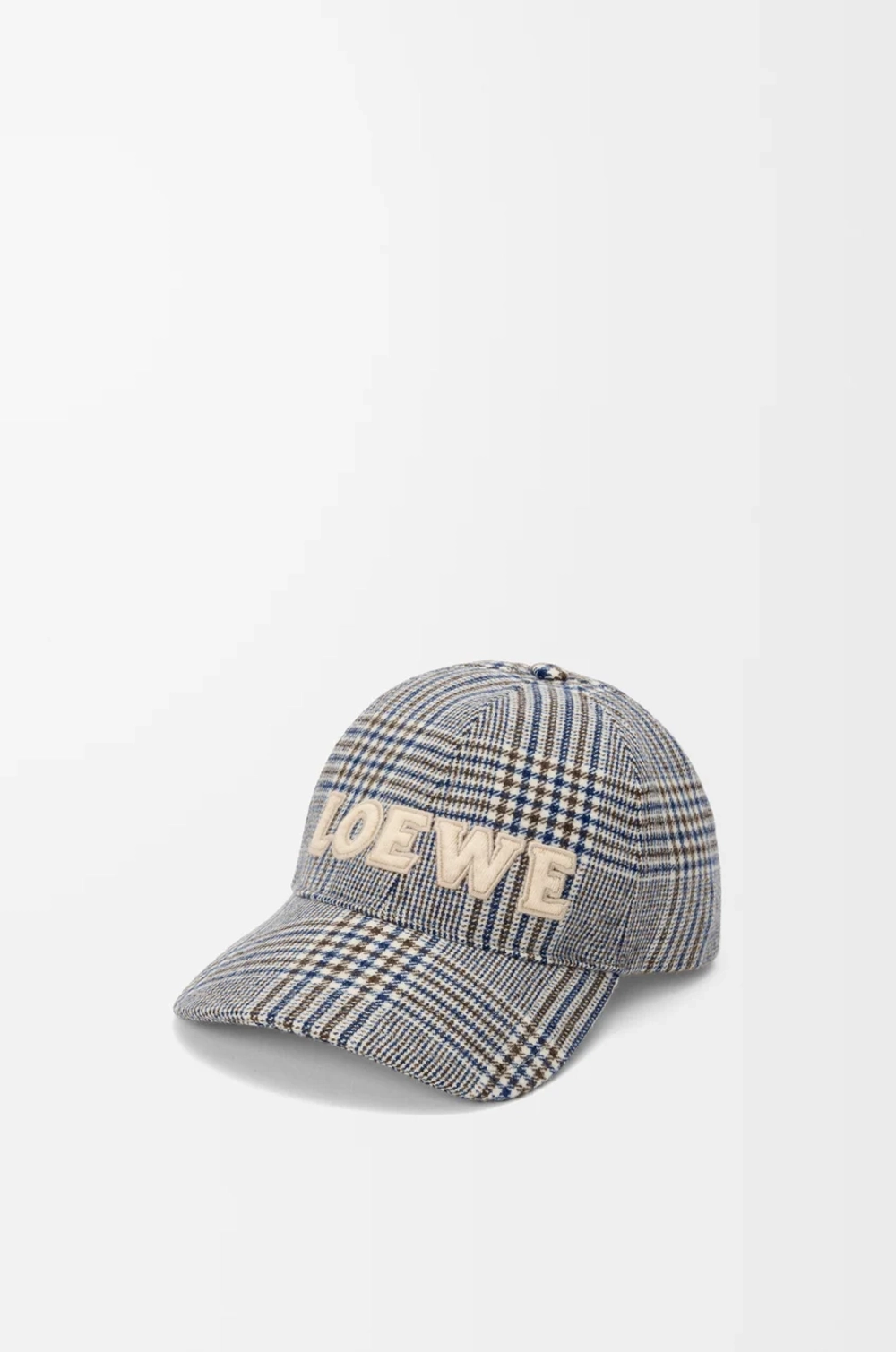 Loewe Кепка из шерсти, синий/белый